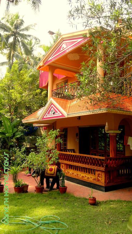 Ganesh House Homestay Kovalam Exterior foto