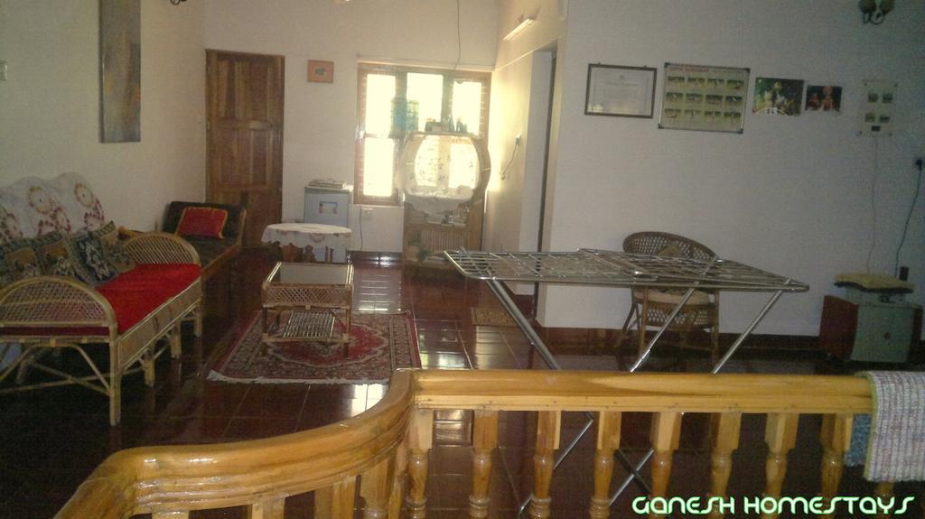 Ganesh House Homestay Kovalam Exterior foto